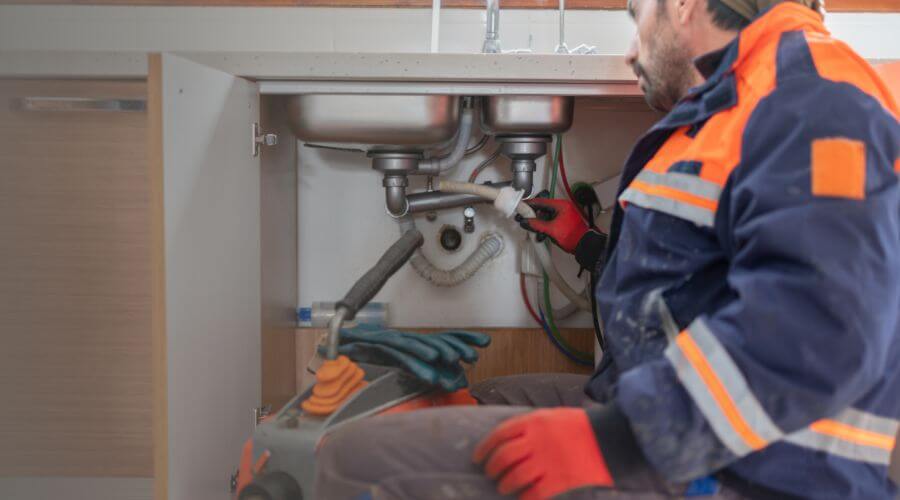 Professional slab leak plumber services in Anderson, IN